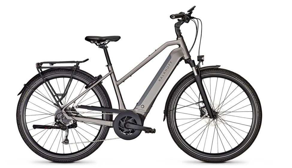 Electrique voyage - S (155 à 175 cm) - y compris sacoches arrières