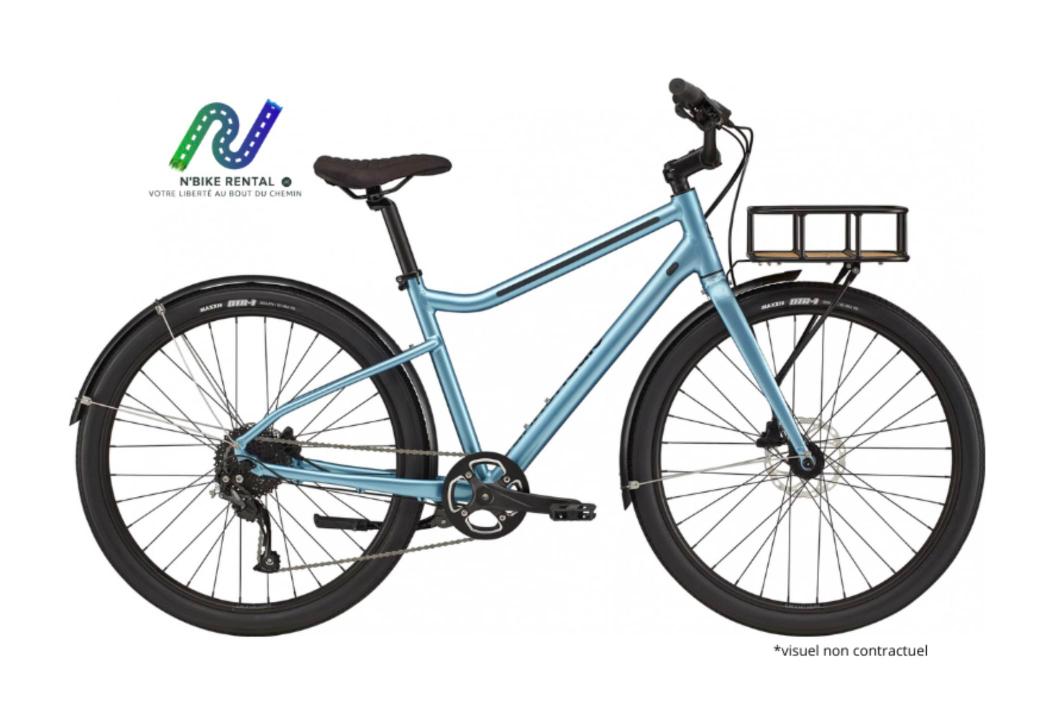 Vélo de balade Cannondale (VTC) - 1m40 à 1m65