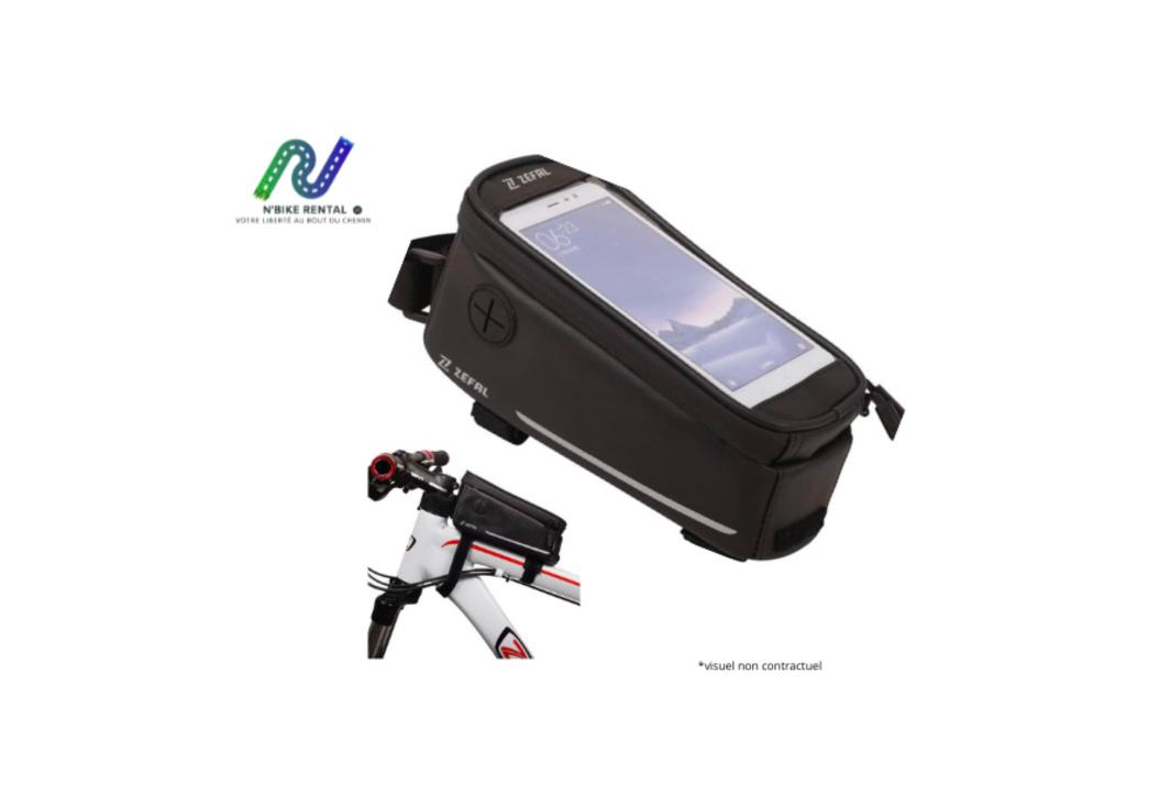Support smartphone (sacoche de cadre Console Pack)