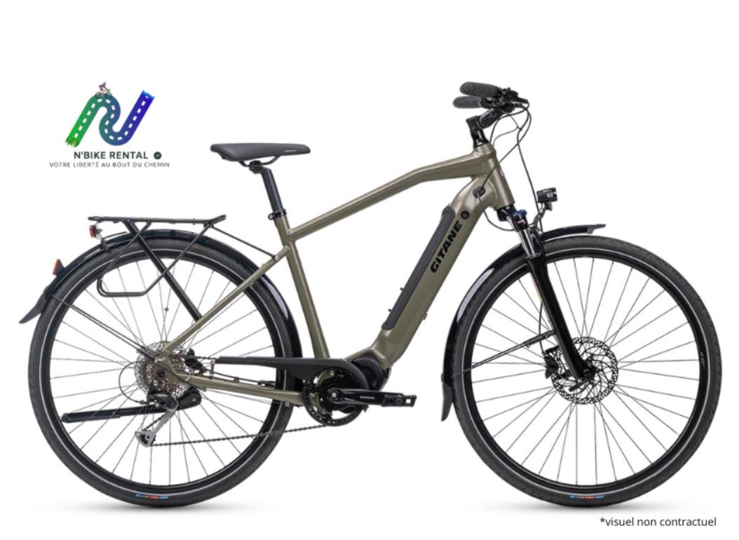 Vélo à assistance électrique de voyage Gitane - 1m70 à 1m82