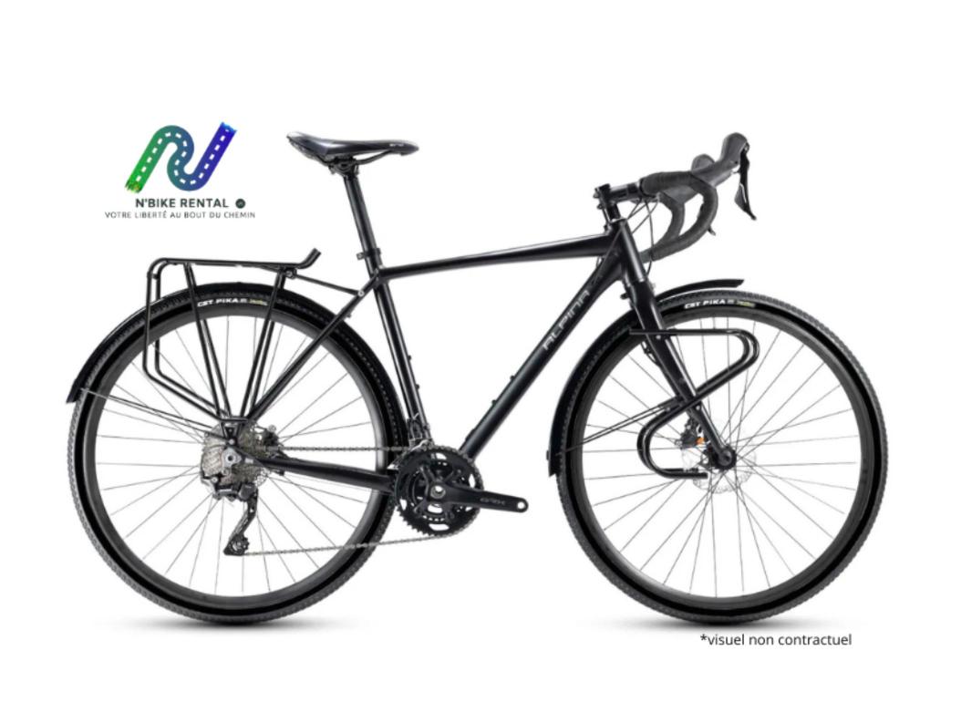 Vélo gravel & voyage Gitane - 1m58 à 1m74