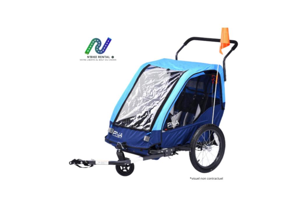 Remorque enfant (VAE)