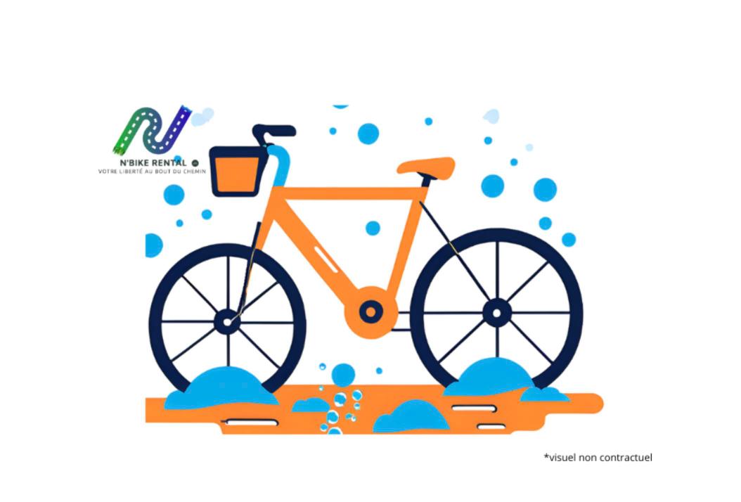 Forfait nettoyage vélo