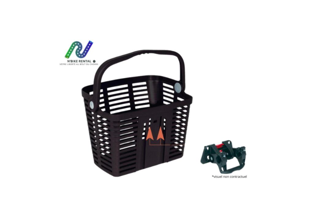 Panier avant (VAE Cannondale)