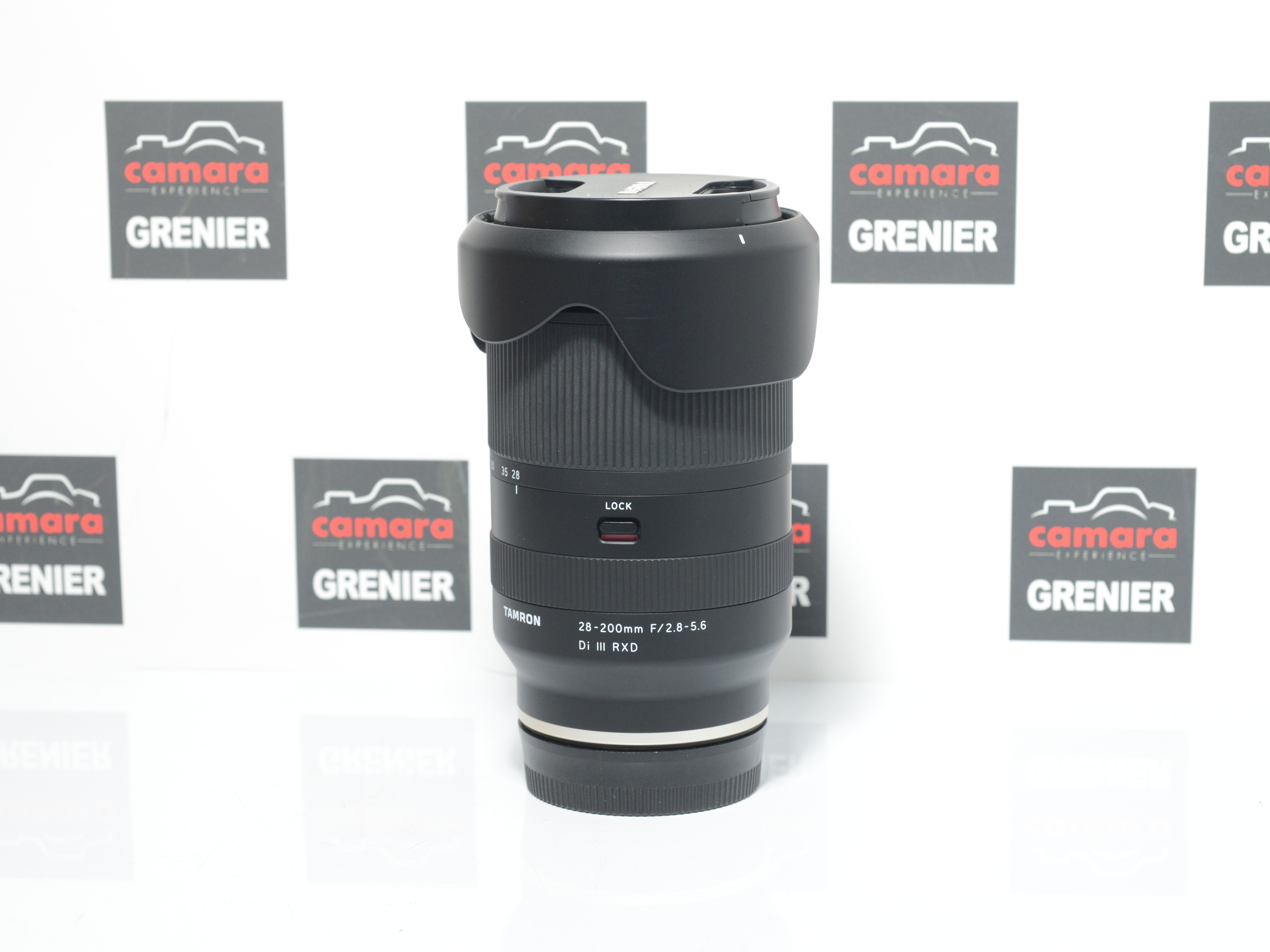 Objectif Tamron monture Sony FE 28-200 mm F/2,8-5,6 DI III RXD