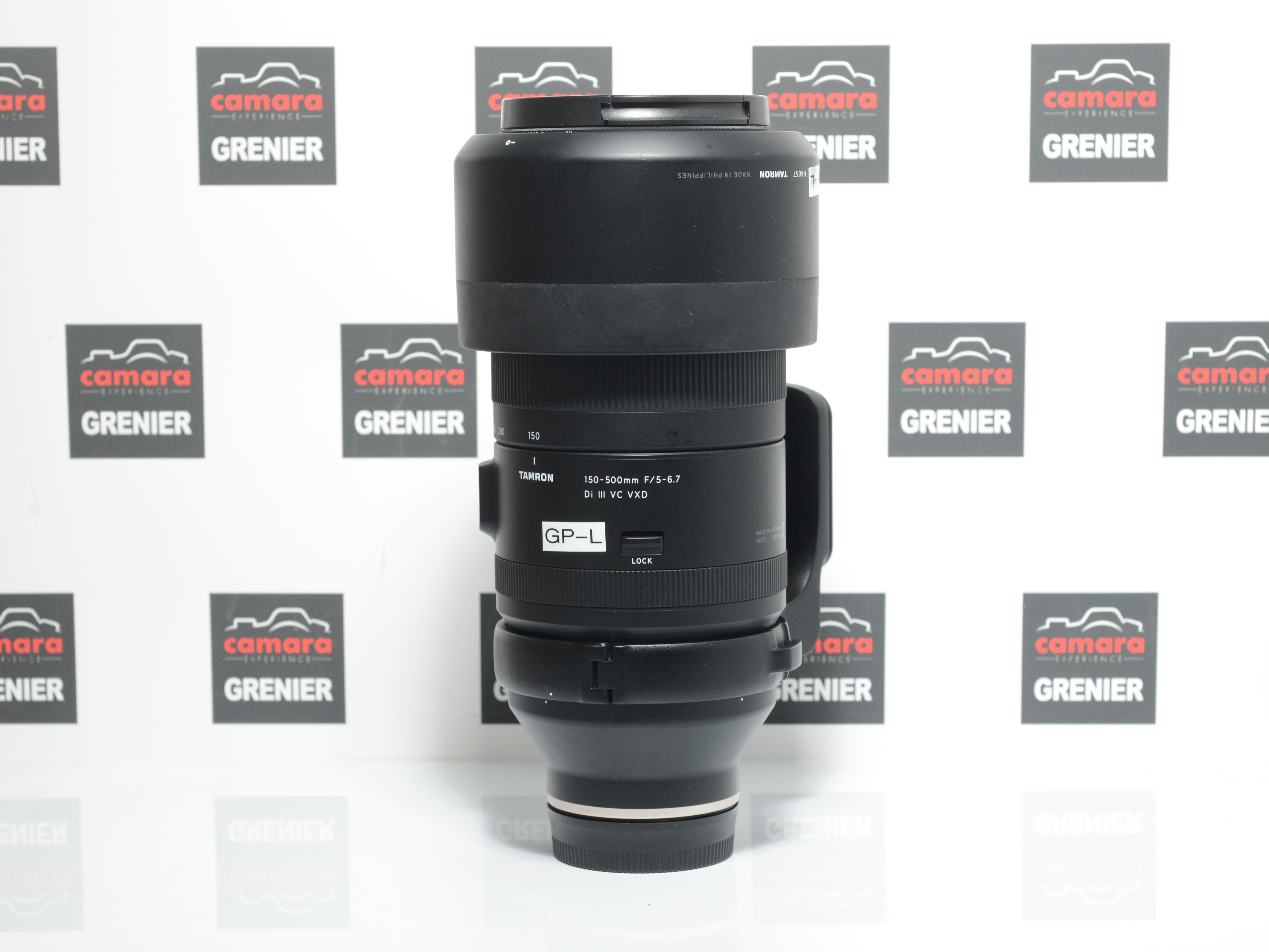 Objectif Tamron monture Sony FE 150-500 mm F/5-6,7 DI III VC VDX
