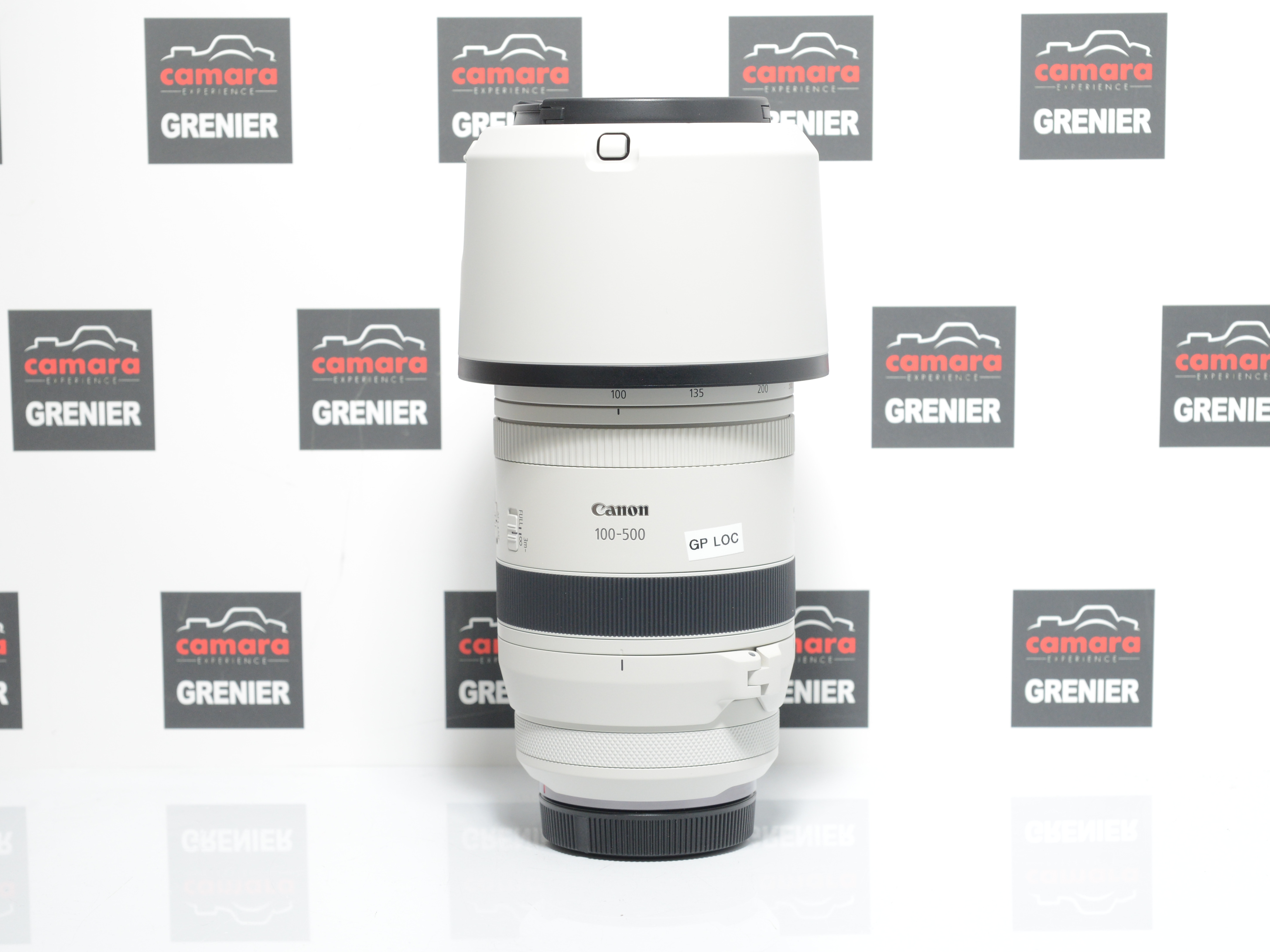 Objectif Canon RF 100-500 mm F/4,5-7,1 L ISM