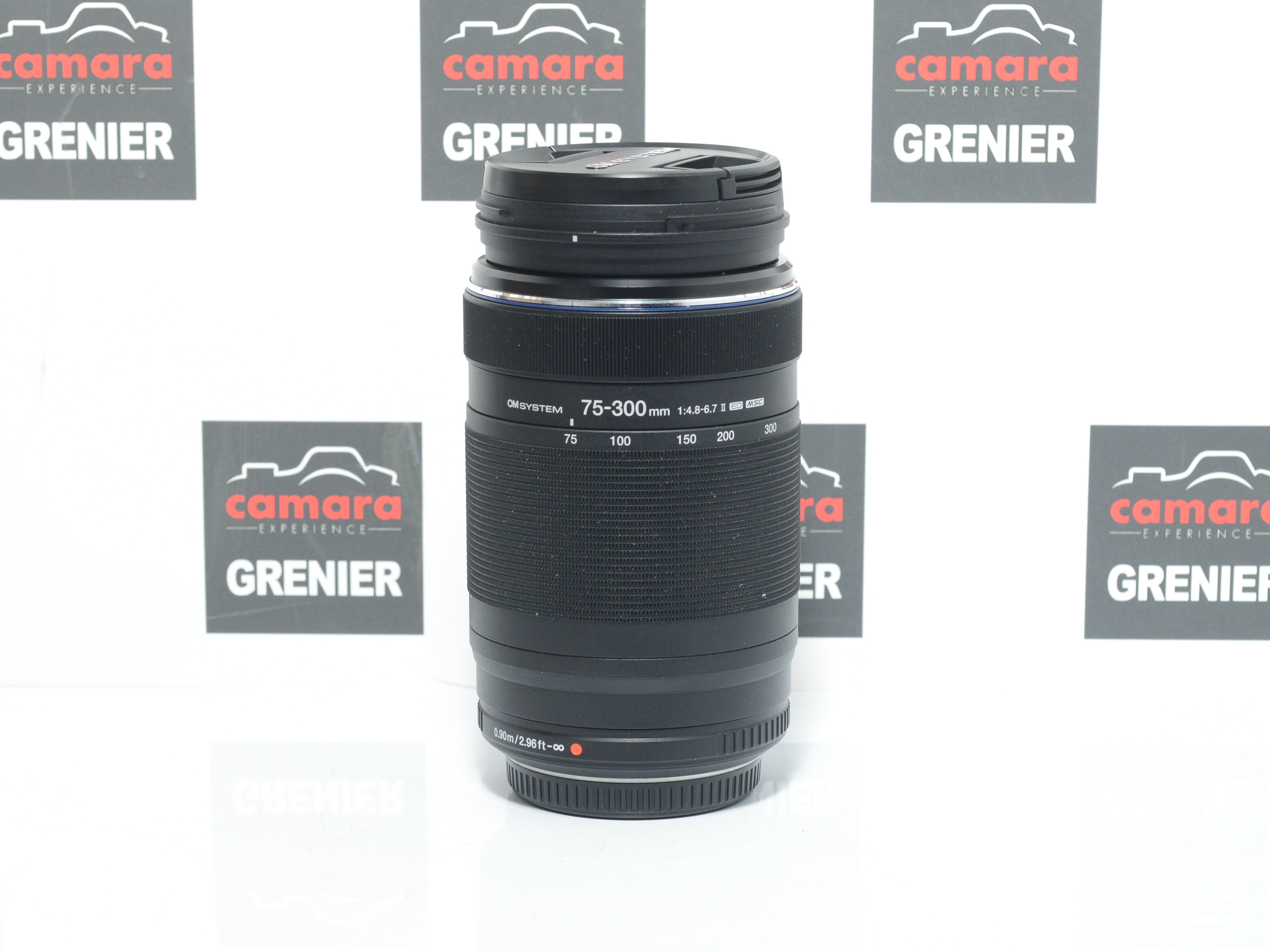 Objectif OM System 75-300 mm F/4,8-6,7 II ED