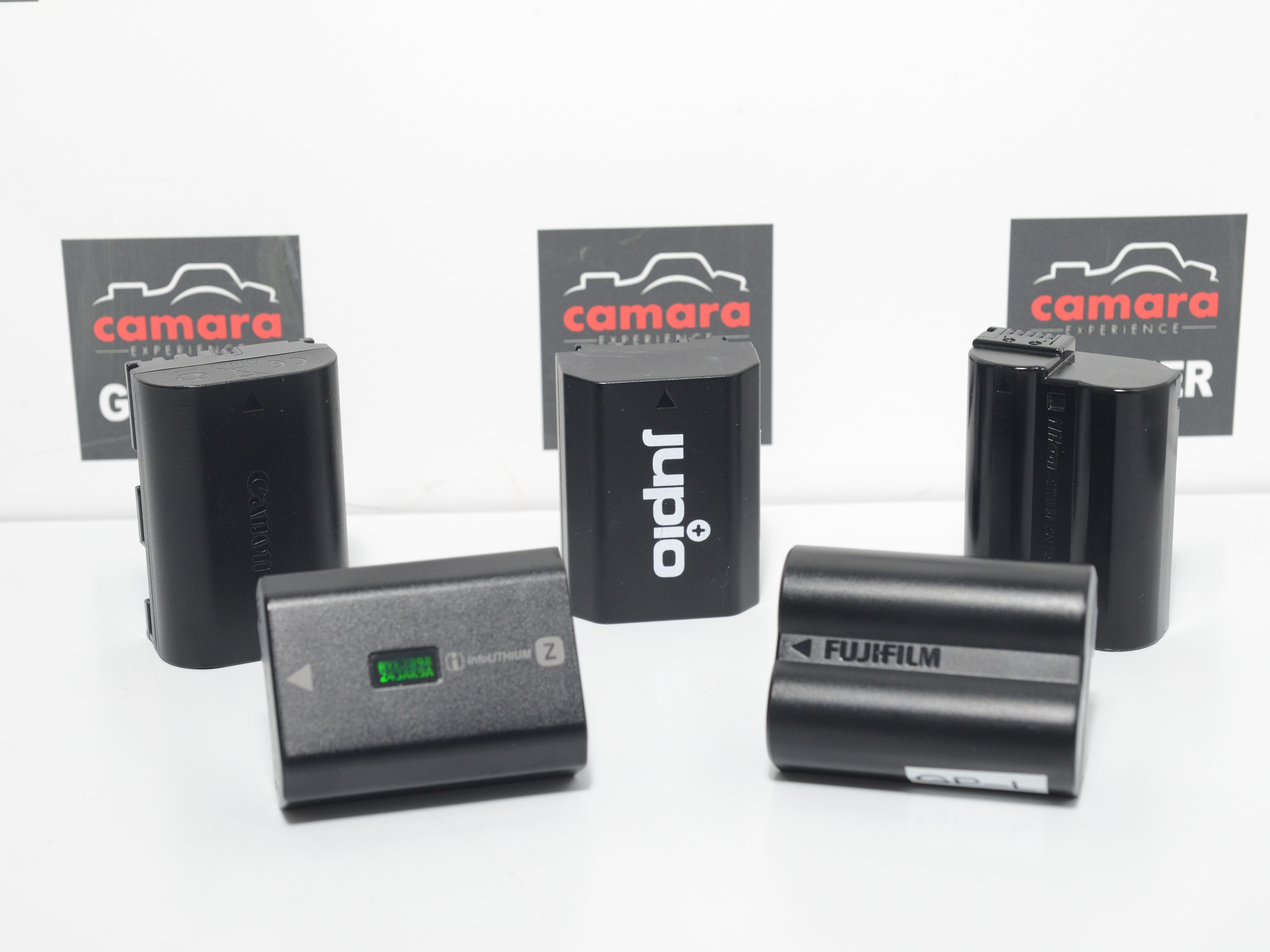 Batteries supplémentaires