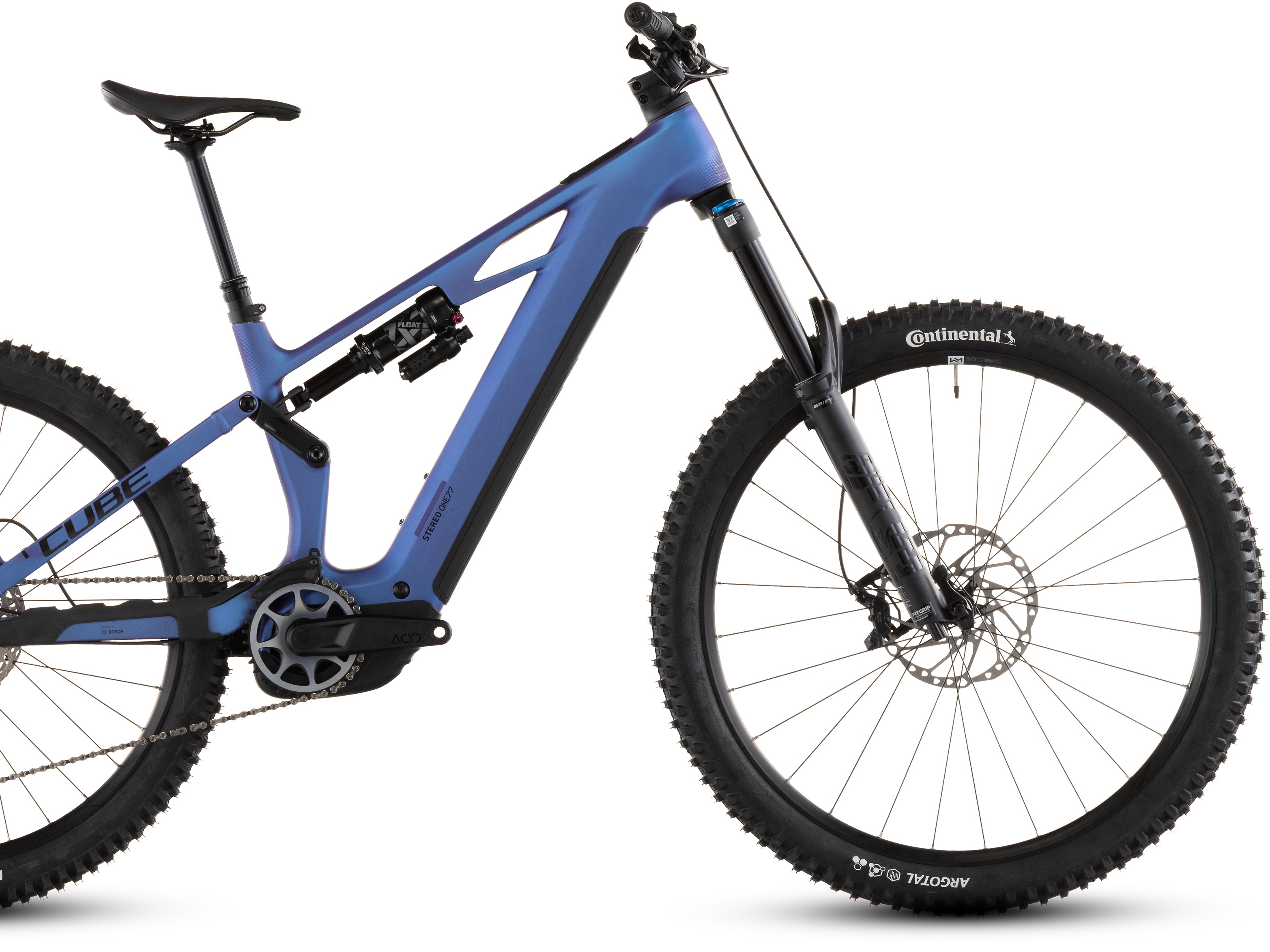 Cube Stereo Hybrid ONE77 SLX - M (160-178cm)