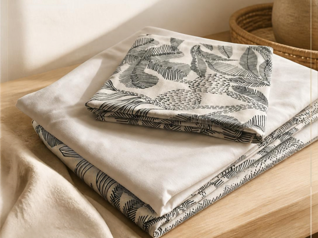 KIT DE DRAPS POUR LIT SIMPLE